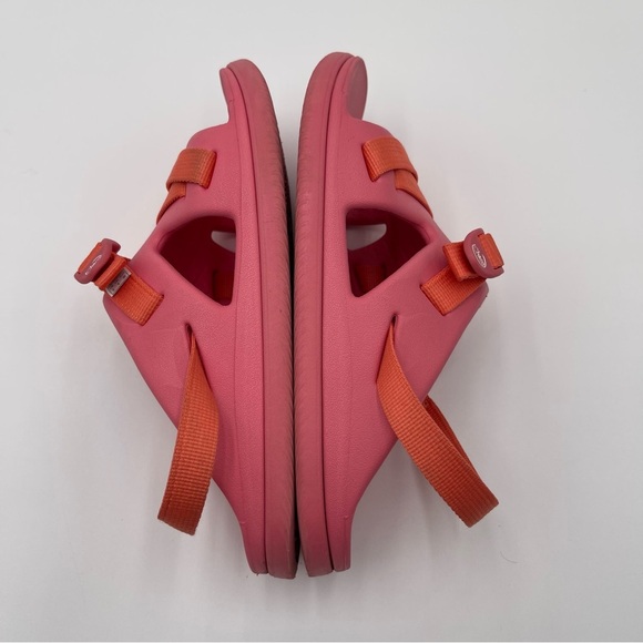 Chaco K's Chillos Youth Active Rose Adjustable Strap Sandals Sz 5 Hiking School - Picture 9 of 13